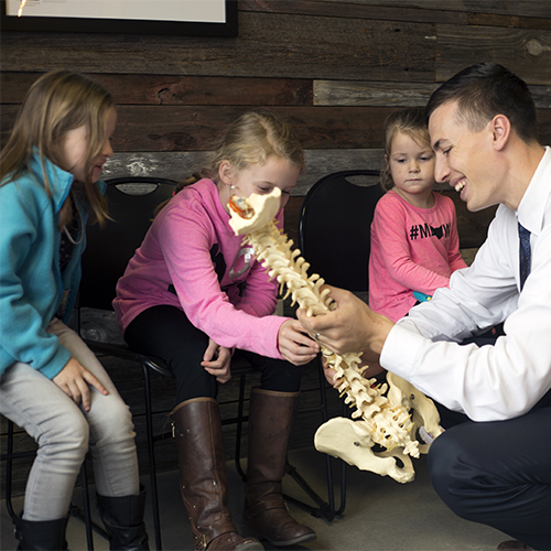 Family health at ADIO Chiropractic in Midland, MI